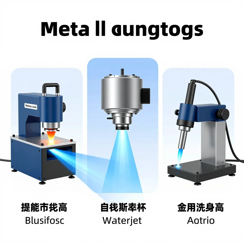 三种不锈钢切割工艺对比 不锈钢激光切割水刀等离子切割工艺对比示意图