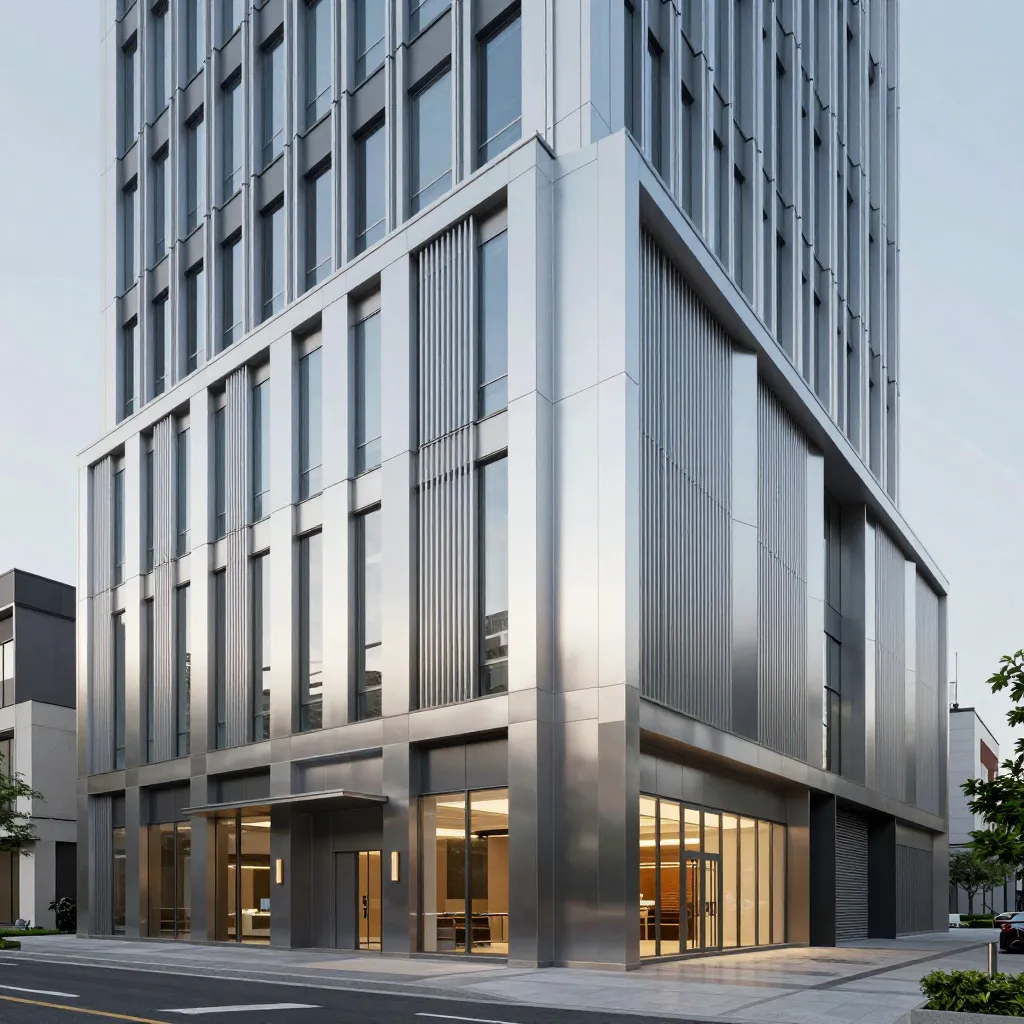 不锈钢在建筑装饰领域的应用趋势与选材要点:从幕墙到护栏的全场景解析插图 不锈钢在建筑装饰领域的应用趋势与选材要点:从幕墙到护栏的全场景解析插图