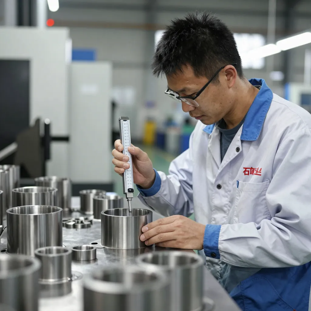 太原不锈钢加工质量检测 - 泽明环保 太原不锈钢加工厂质检检测场景